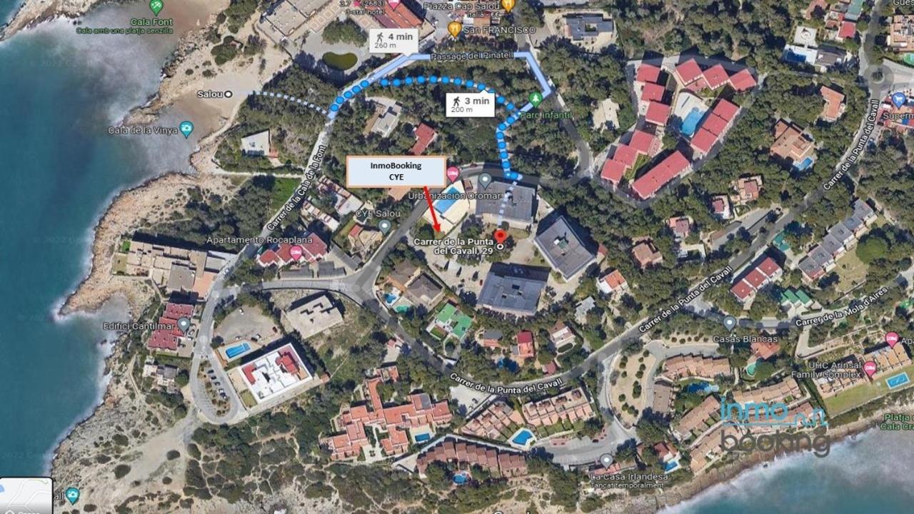 Sun Beach Cye Salou, Climatizado, Piscina Y Pk Exterior photo