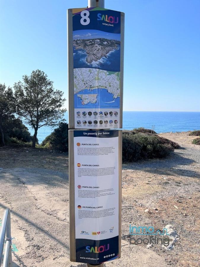 Sun Beach Cye Salou, Climatizado, Piscina Y Pk Exterior photo